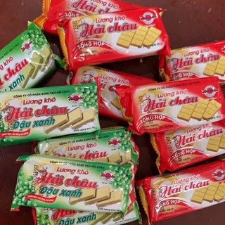 Lương khô hải châu 65g date mới