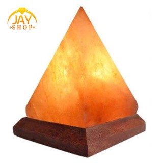 Đèn muối pha lê himalaya usb led kim tự tháp đèn pha lê muối pha lê đèn trang trí khí quyển đèn khí quyển