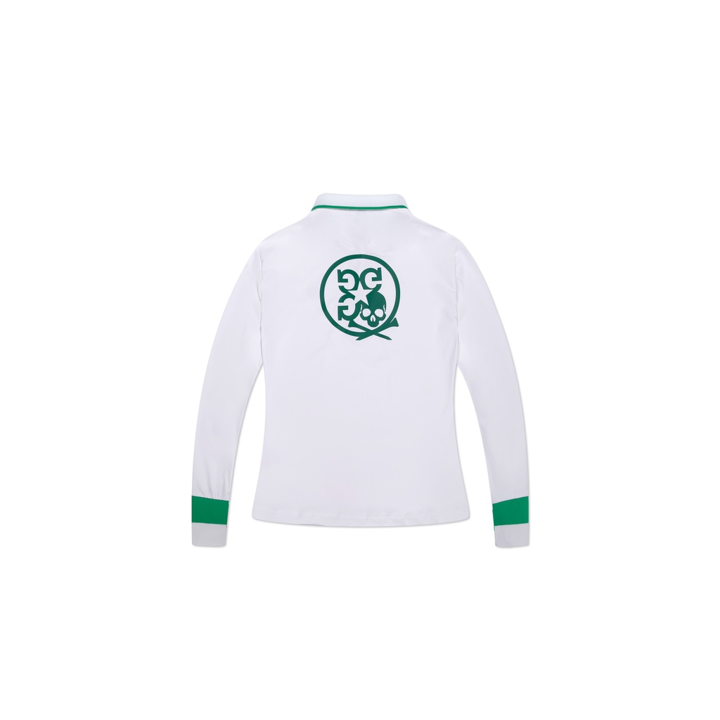 Áo Thun Đánh GOLF G4 Q7CB Dáng Ôm Cổ Tròn Nhanh Khô Phong Cách Mới Cho Nữ