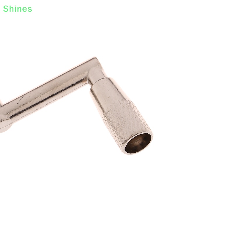 Shines 1pc drum tuning key adjusg wrench silver metal wrench percussion instrument accessory tool vn