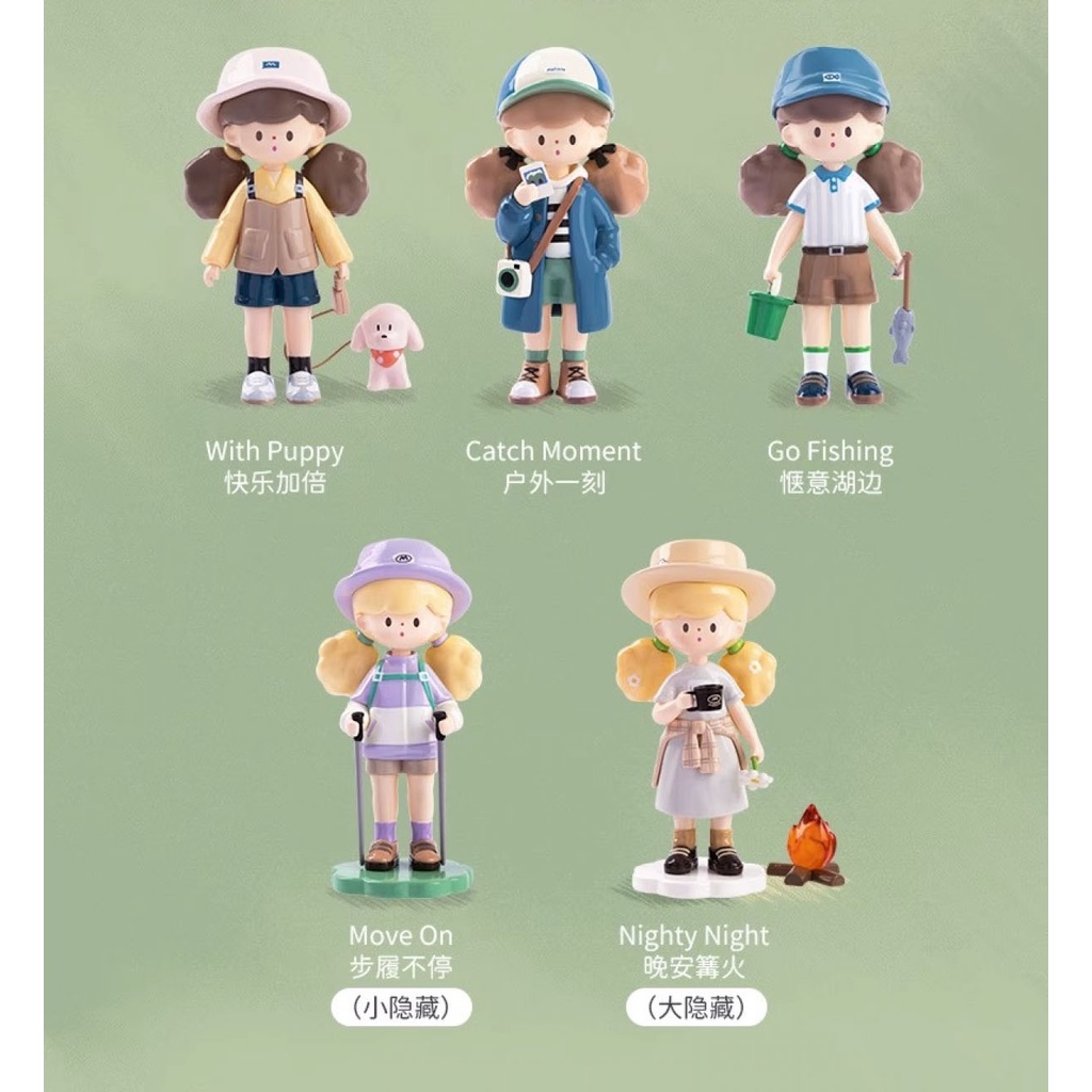 Finding unicorn molinta Camp vlog series Đồ Chơi Mô Hình Nhân Vật Hoạt Hình Bí Ẩn Chính Hãng Dễ Thương Làm Quà Tặng Cho Bé Gái