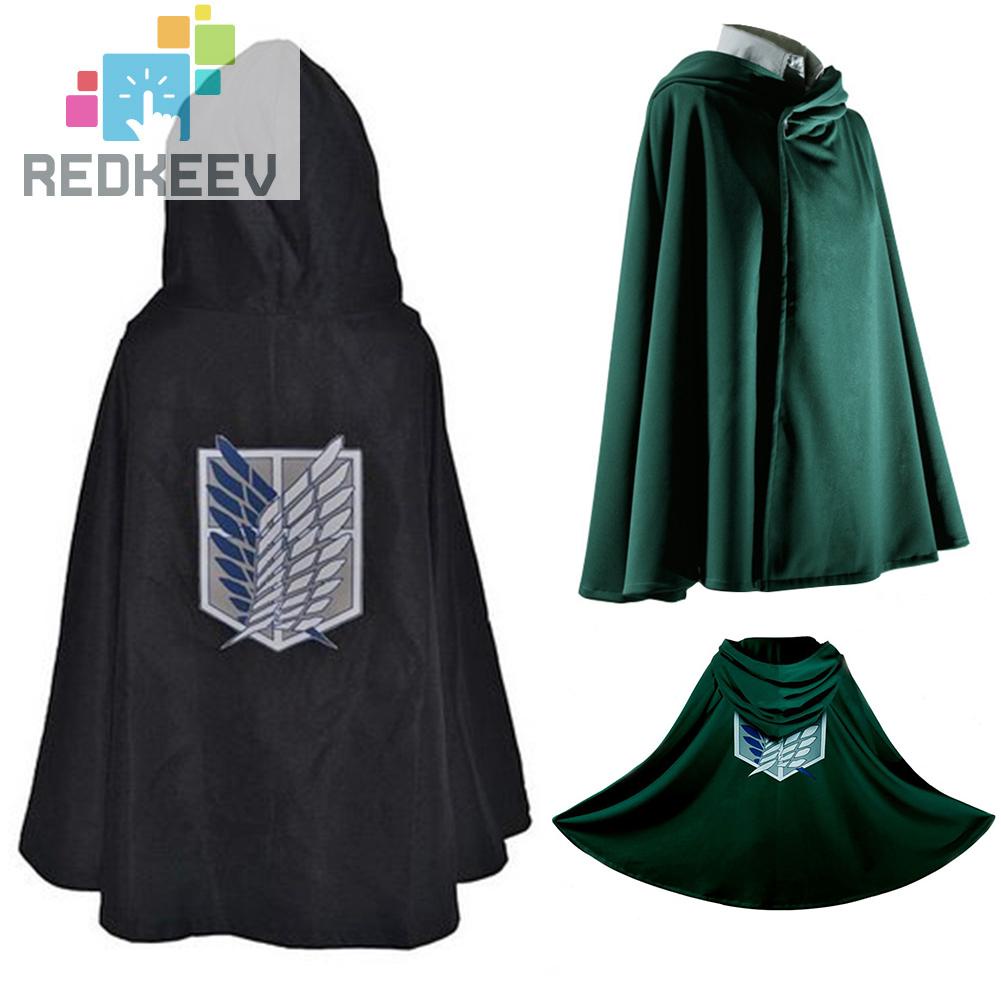 Anime hoodies legion uniform unisex green black cloak cape cosplay costume