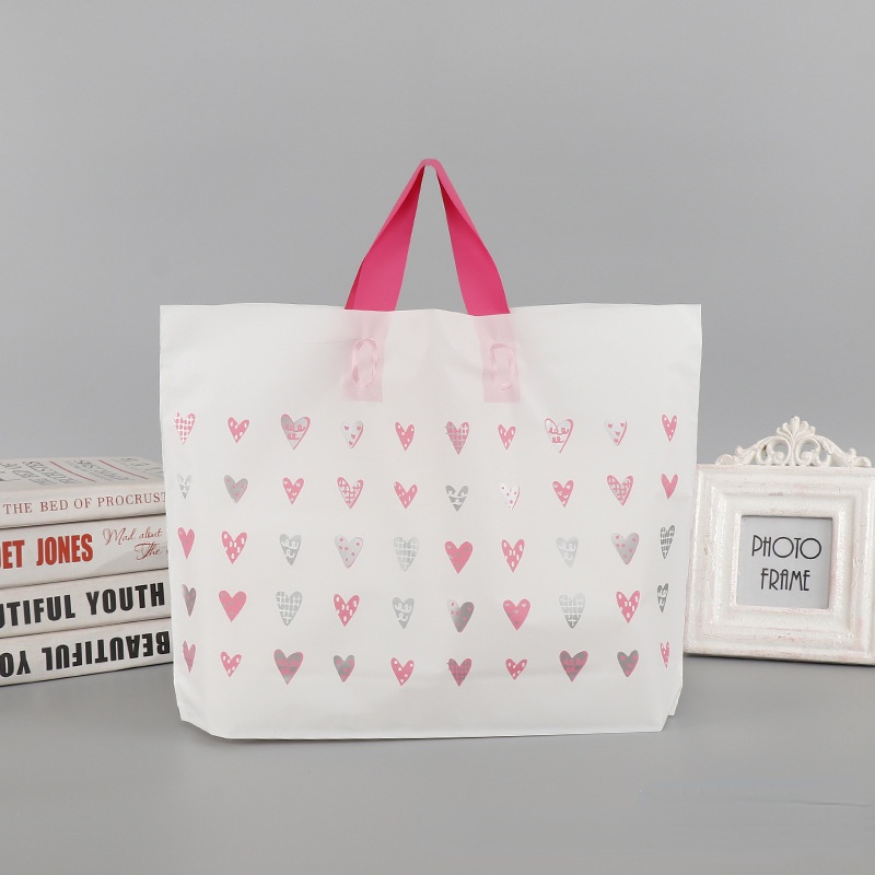 Túi Tote Bằng Nhựa Họa Tiết Hoạt Hình Đựng Quần Áo / Quà Tặng Cho Bé