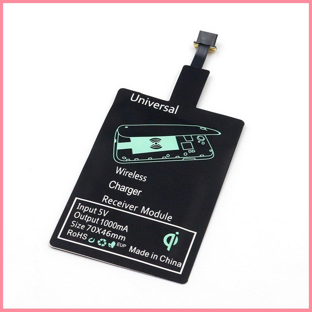 Wireless Charger Adapter Wireless Receiver Type-C/An-droid/A-pple Interface