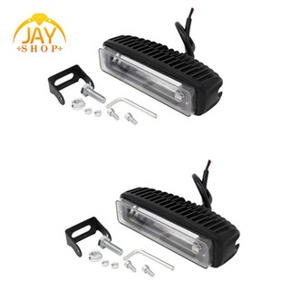 1 bộ 4 inch 30w red line led xe nâng xe tải đèn cảnh báo xe an toàn đèn làm việc thanh kho đèn khu vực nguy hiểm
