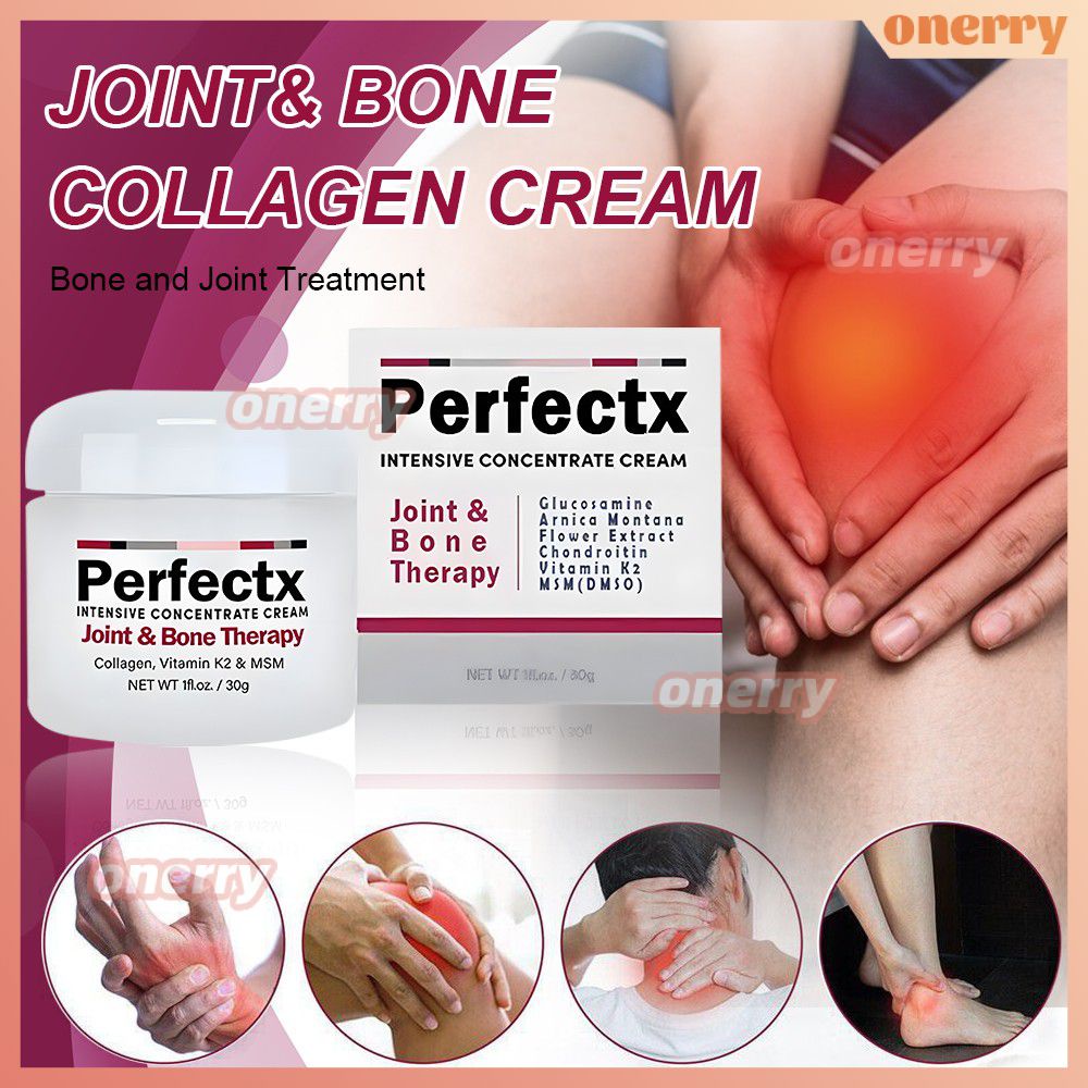 Kem Trị Liệu Xương Khớp Perfectx Giảm Đau Khớp Và Phục Hồi Khớp Điều Trị Bệnh Gout Kem onerryvn