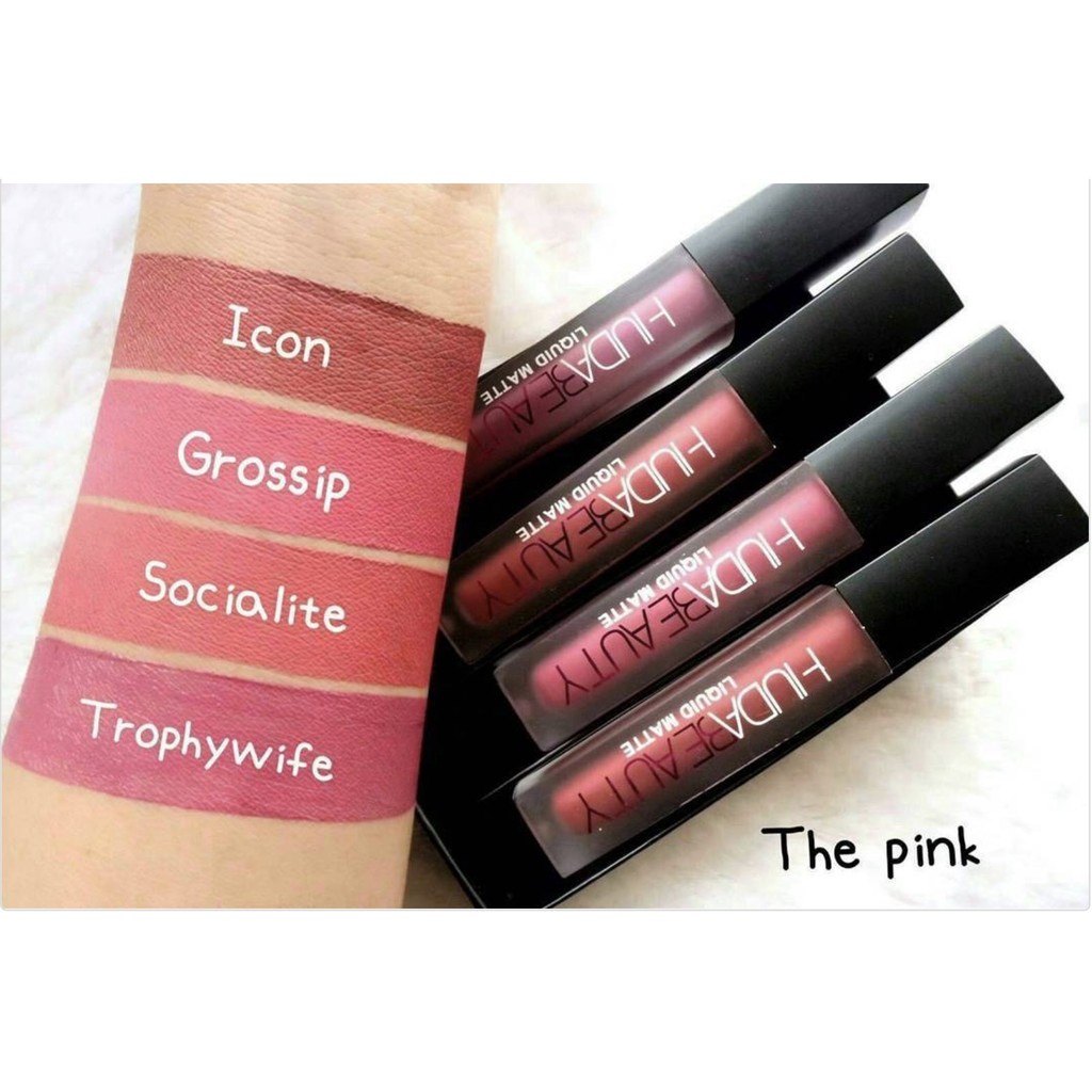Son mini Huda Beauty Liquid Matte 1.9ml