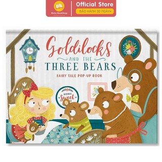 Sách - Goldilocks And The Three Bears - Fairy Tale Pop-up Book