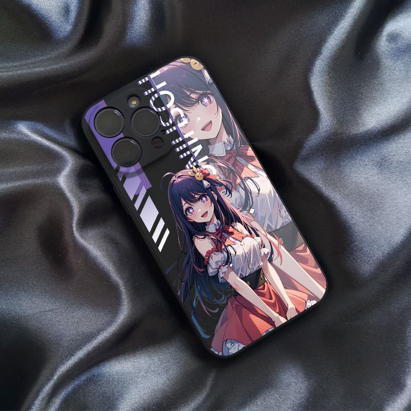 Oshi no Ko Hoshino Ai Compatible iPhone 13 Apple 14pro Case Two-Dimensional Anime Peripheral