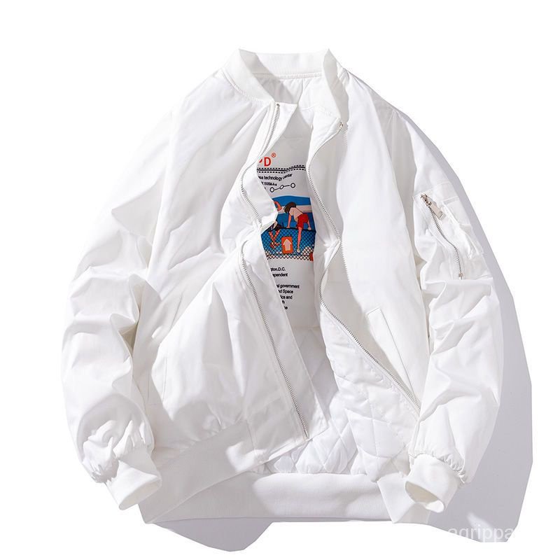 Áo Khoác Bóng Chày Dày Dặn Air Force Shawn Yue Pilot MA1 Thời Trang Thu Đông Dành Cho Cặp Đôi