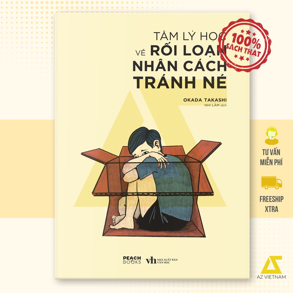 Sách - Tâm Lý Học Về Rối Loạn Nhân Cách Tránh Né