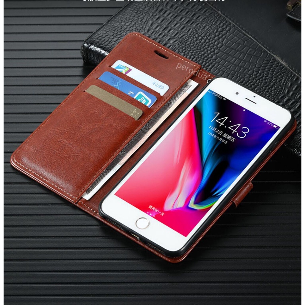 Vỏ Bao Da Điện Thoại Kiểu Ví Gập Nam Châm Cho samsung a05 / 05S / 04 / 04S / 04E / 02S / 03S / 03 / 10 / 20 / 30 / 21S / 50 / 50S / 30S / 5