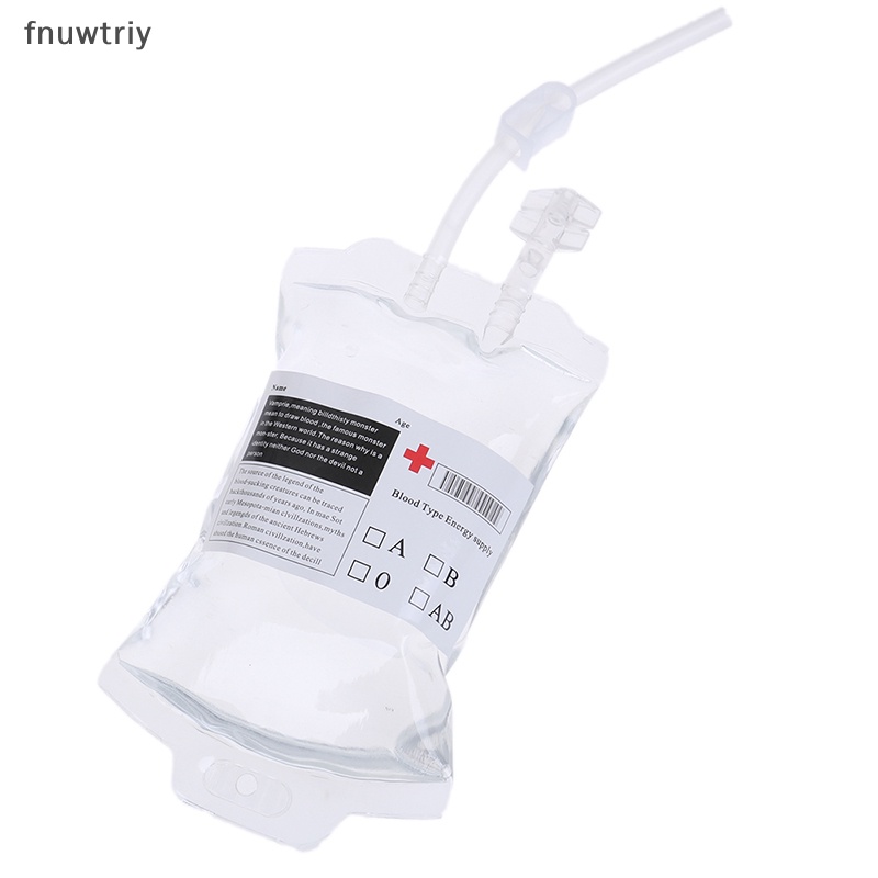 350ml pvc túi năng lượng tái sử dụng cho máu halloween vampire pouch props vn