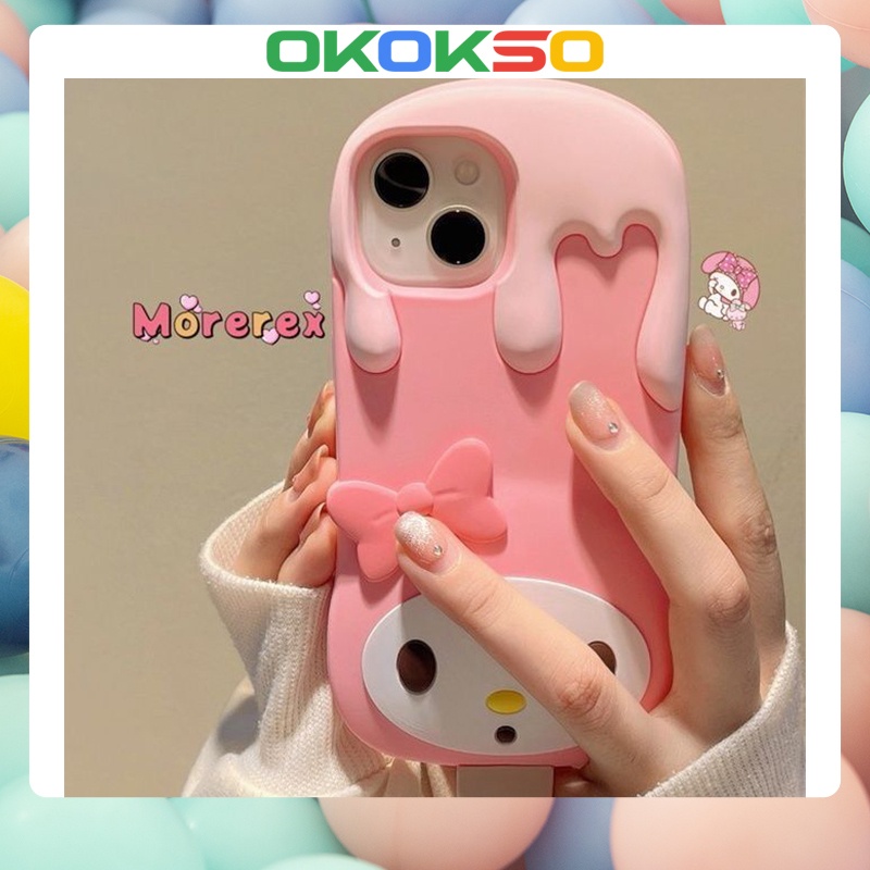 Thích hợp cho ốp lưng điện thoại oppo reno9 / reno8 / reno6 / 7z / 5 phong cách mới cartoon ice cream melody shock-resistant phone case soft case r17 couple style a9 2020 / 4z 5g / / f11 / a31 / a3s / a77