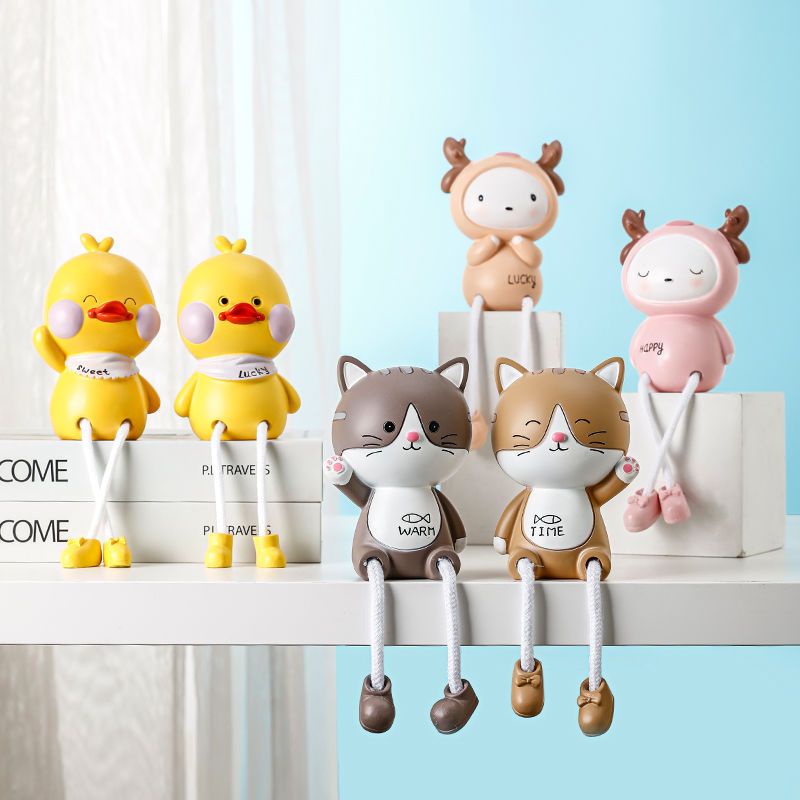 Dễ Thương Búp Bê Trưng Bày tv / Phòng Khách / Phòng Ngủ Xinh Xắn