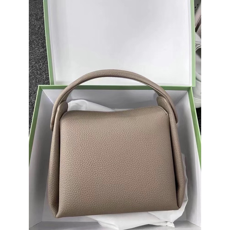 KUNOGIGI túi xách nữ đeo chéo Cấu trúc Da phụ nữ Túi xách cao cấp Satchel chéo vai