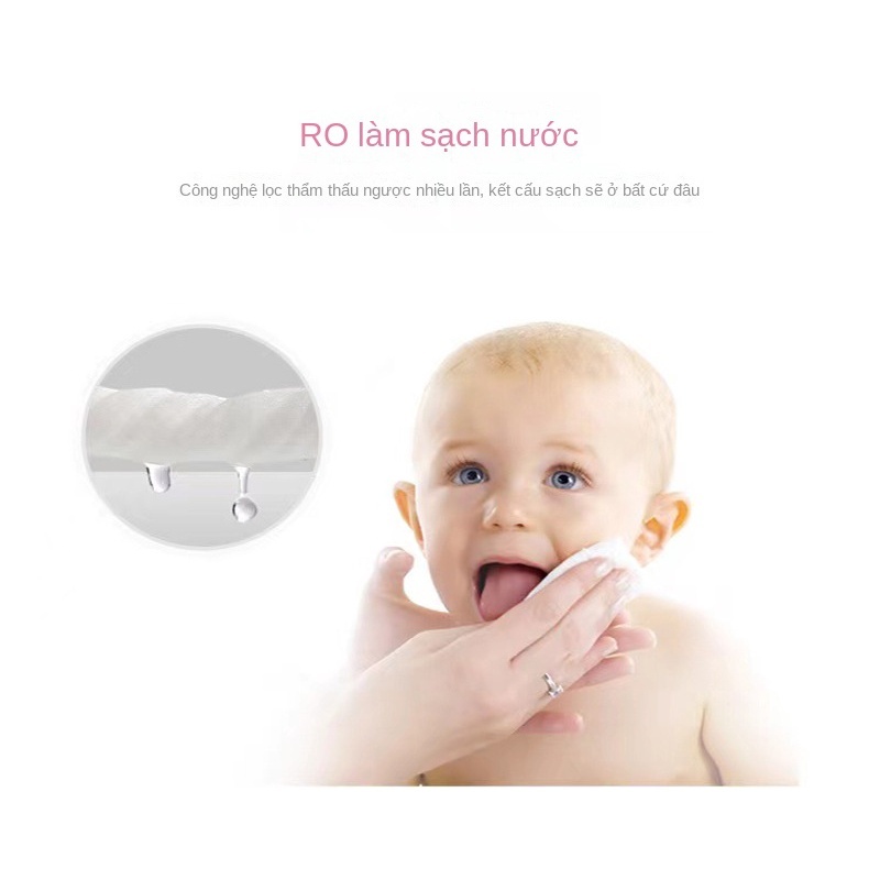 Làm mát 10 bộ khăn lau tay dùng một lần cho bé