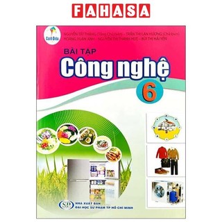 Bài tập công nghệ 6
