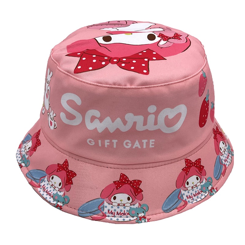 Sanrio Nón Vành Chống Nắng Họa Tiết Hoạt Hình kuromi Cho Bé