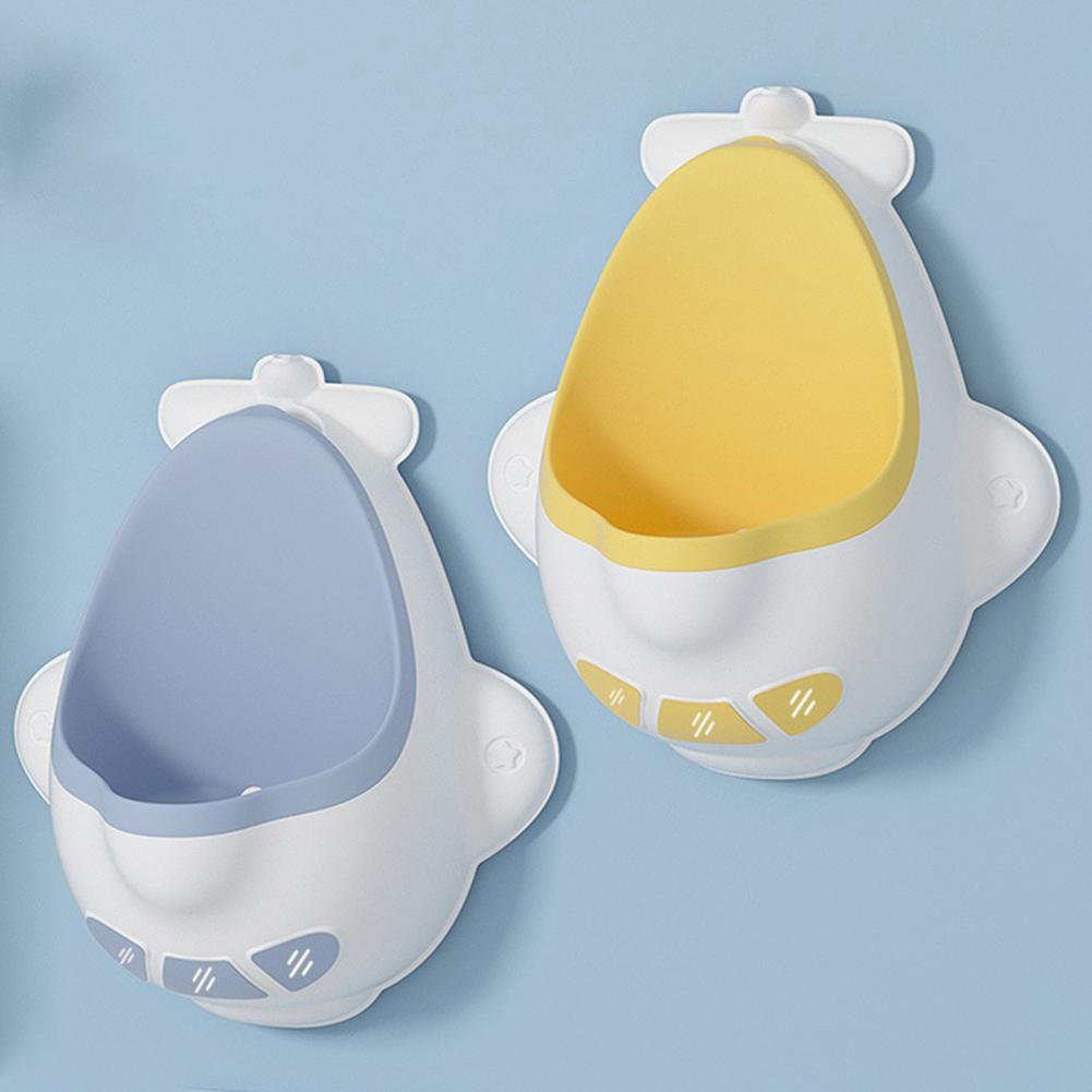Bé Trai Bô Đào Tạo Tiểu Hình Máy Bay Có Thể Tháo Rời Làm Sạch Bồn Treo Tường Nhà Vệ Sinh Cho Trẻ Em HDbabies