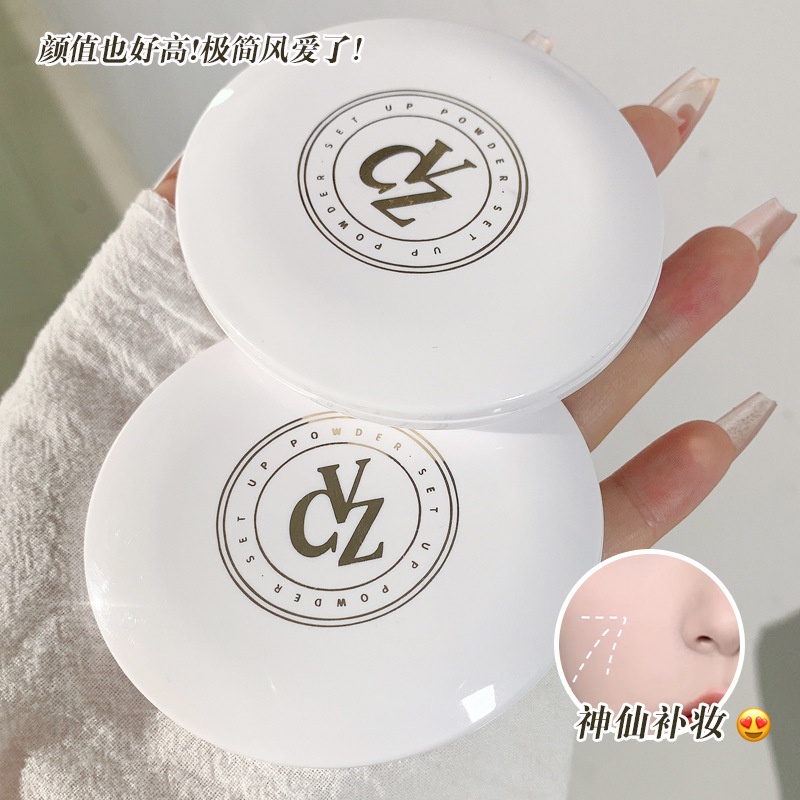 Phấn Phủ Dạng Nén Che Khuyết Điểm Kiểm Soát Dầu Làm Sáng Da Tự Nhiên Lâu Trôi Không Thấm Nước