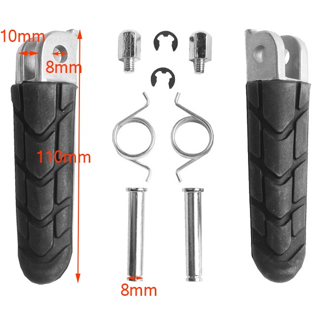 Bán nóng gác chân trước cho honda cb400 cb1300 cbr1100xx cbr1000 cbr600 cbr900