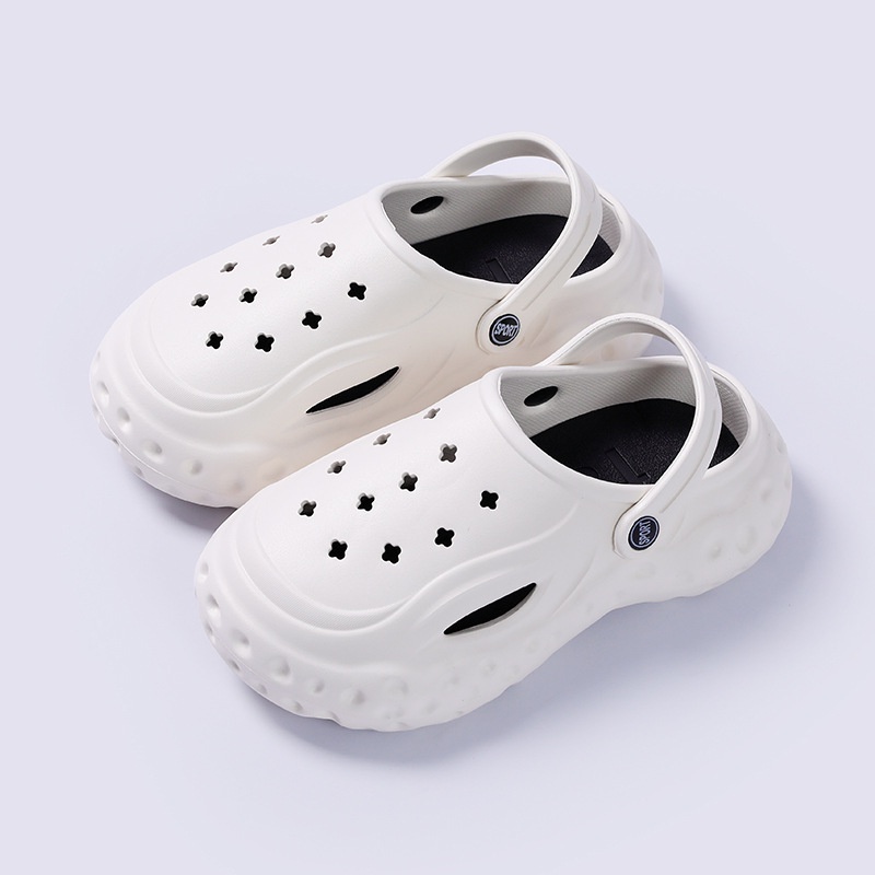 Skyden  dép nữ dép cross dép sandal nữ dép đi biển dép đế cao Thoải Mái Xinh Xắn   Thoải mái Korean Style Stylish Trendy B98G1SS 36Z230909