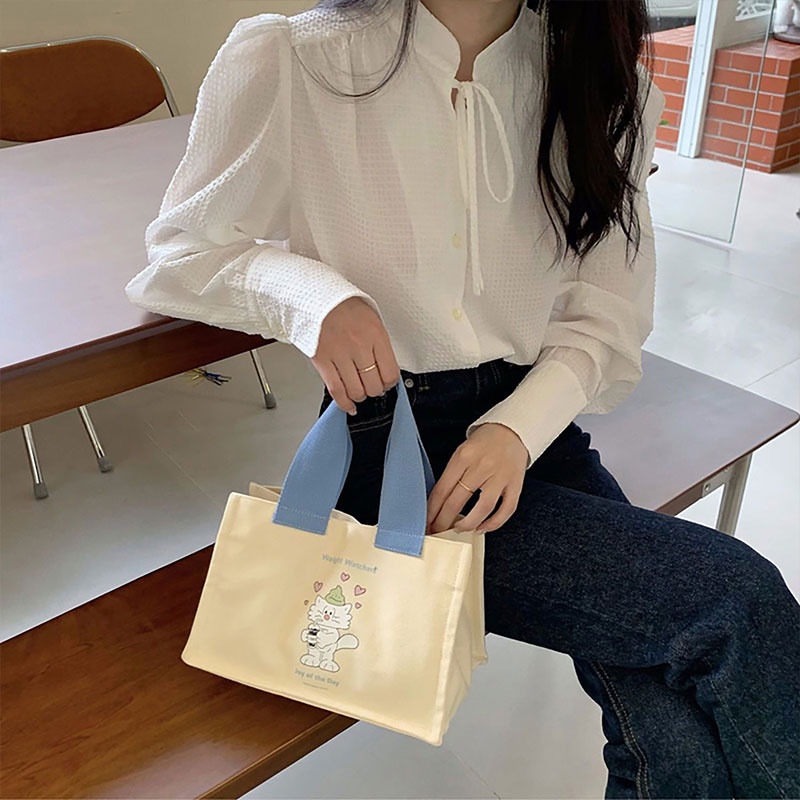 BOYASHI Túi polo dành cho phụ nữ túi xách công suất cao mới túi vải thời trang đa năng phổ biến