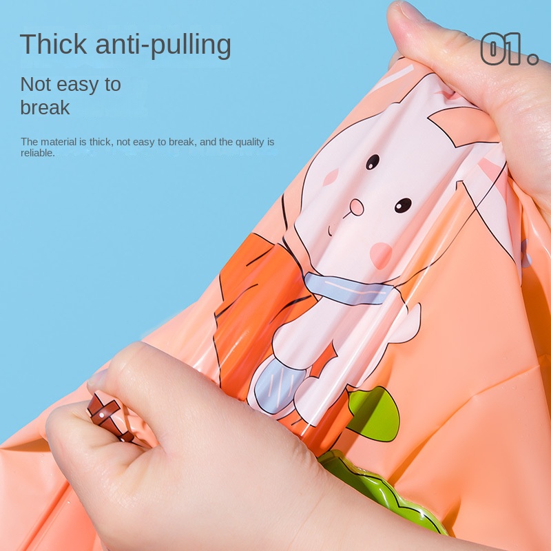 Áo mưa trẻ em không thấm nước phù hợp với bé gái giày đi mưa đi bộ đường dài phim hoạt hình poncho giày đi mưa trẻ em