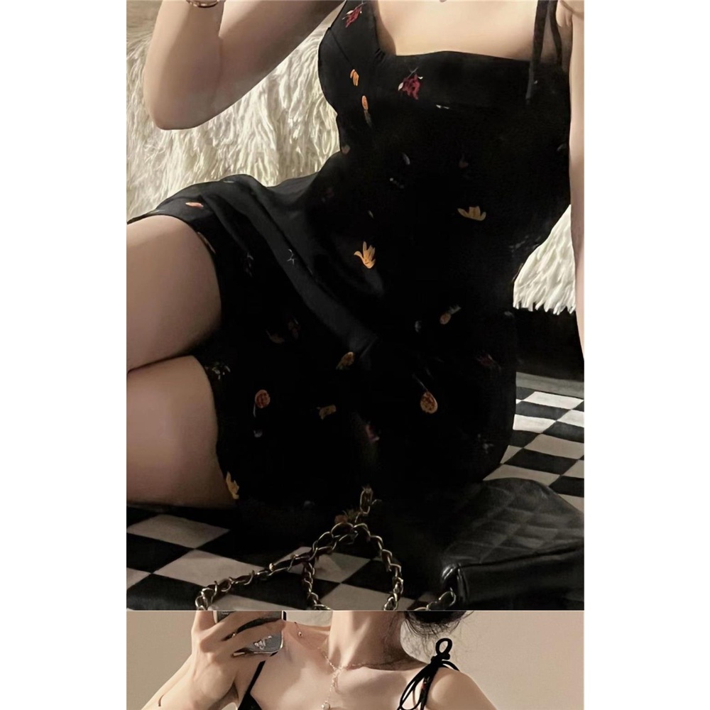 Chic Chic váy nữ Đầm Body Cho thời váy trang hàng cao cấp tính cách 2023 NEW A92M16A