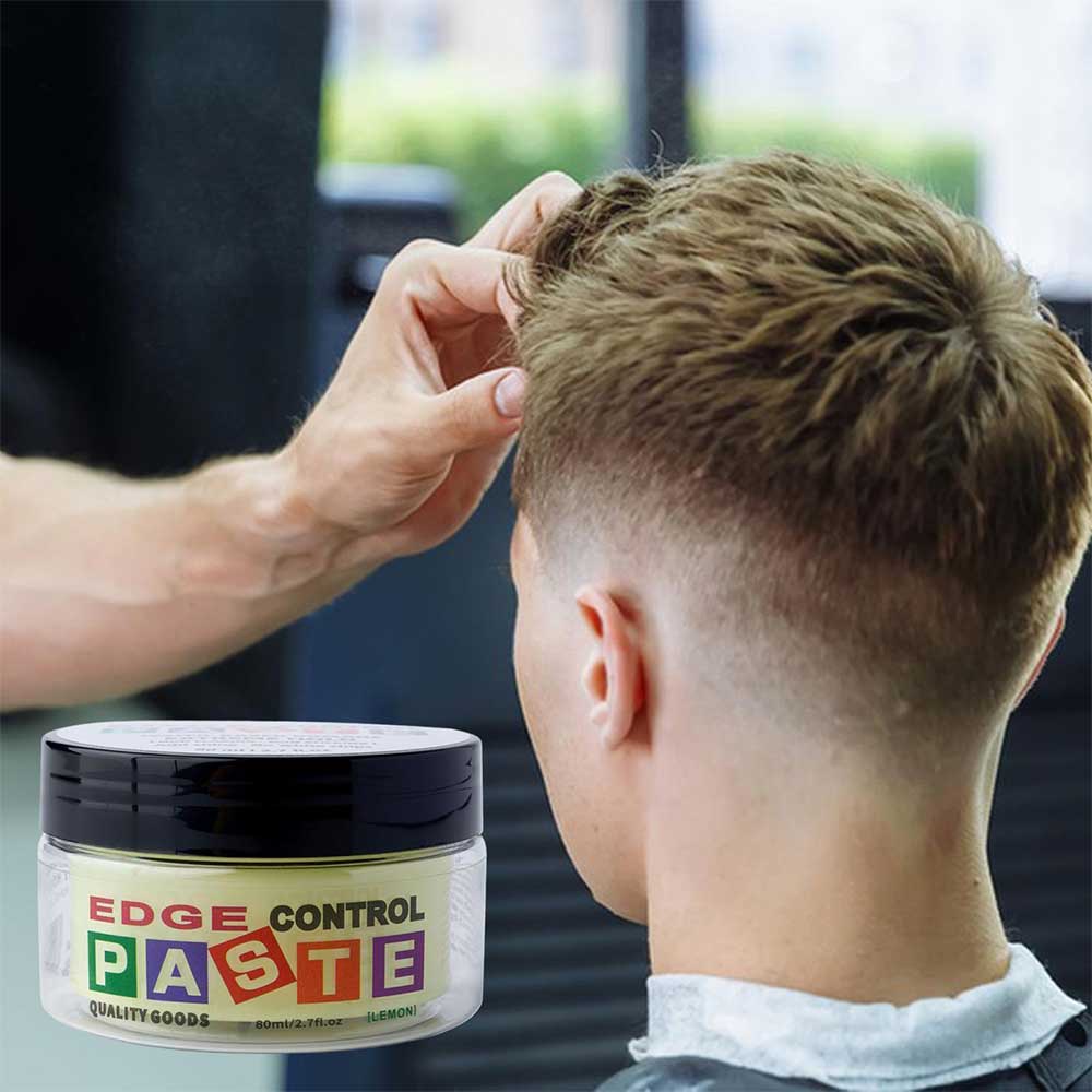 Edge Control hairline control hair gel 80g perfectly embellishes any hairstyle