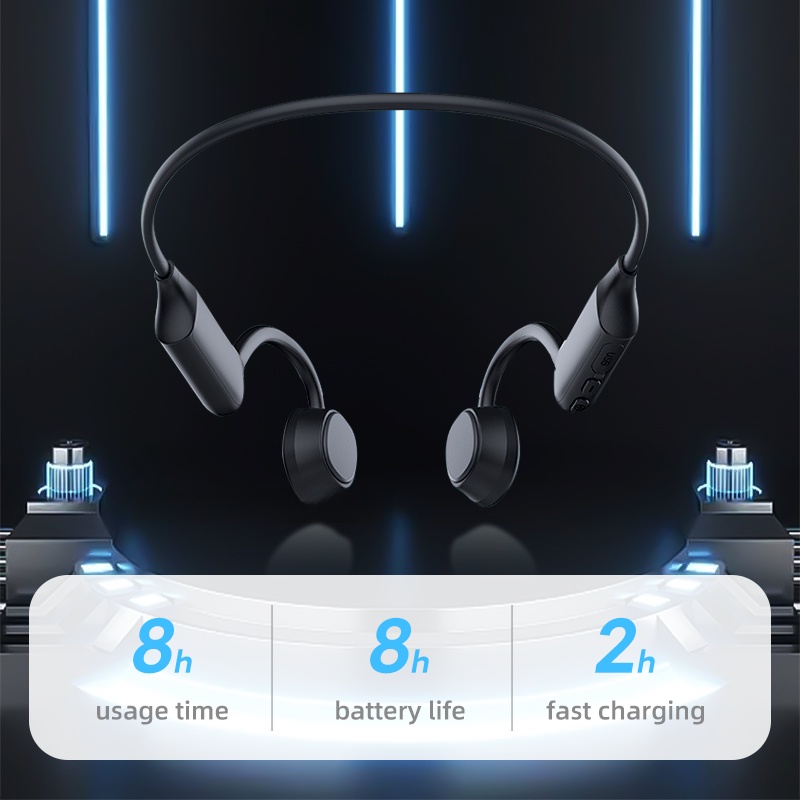 SPRISE K08 tai nghe bluetooth không dây dẫn xương