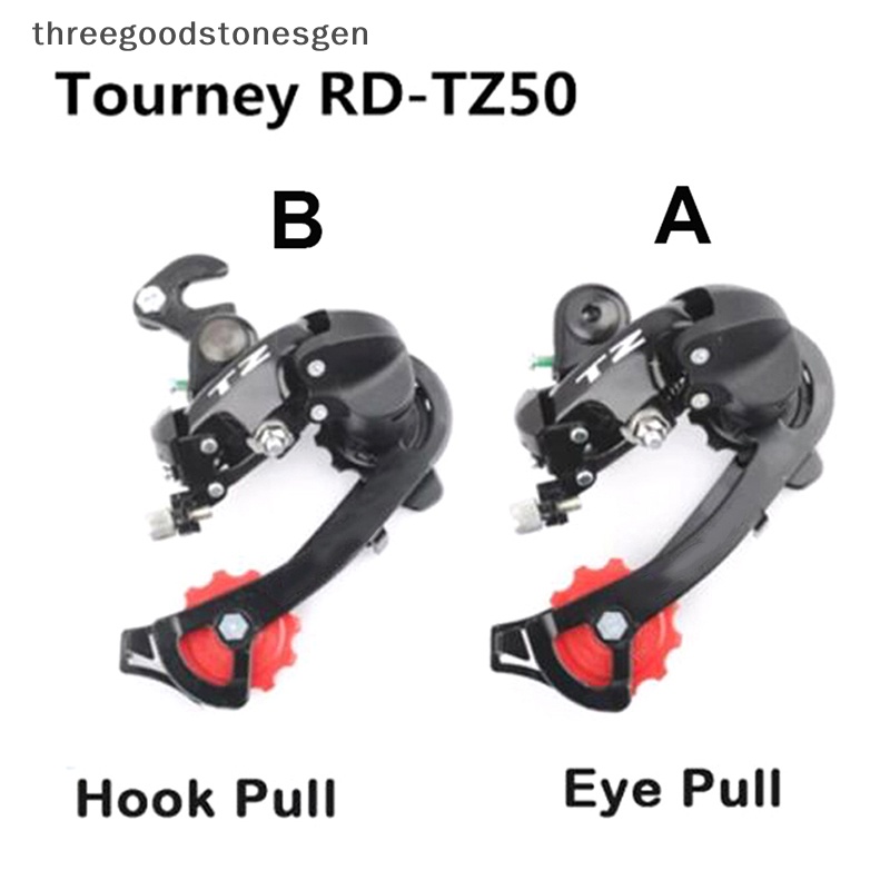 Hộp số xe đạp rd-tz50 mặt sau cho phụ kiện xe đạp shimano tốc độ 5/6/7 tss