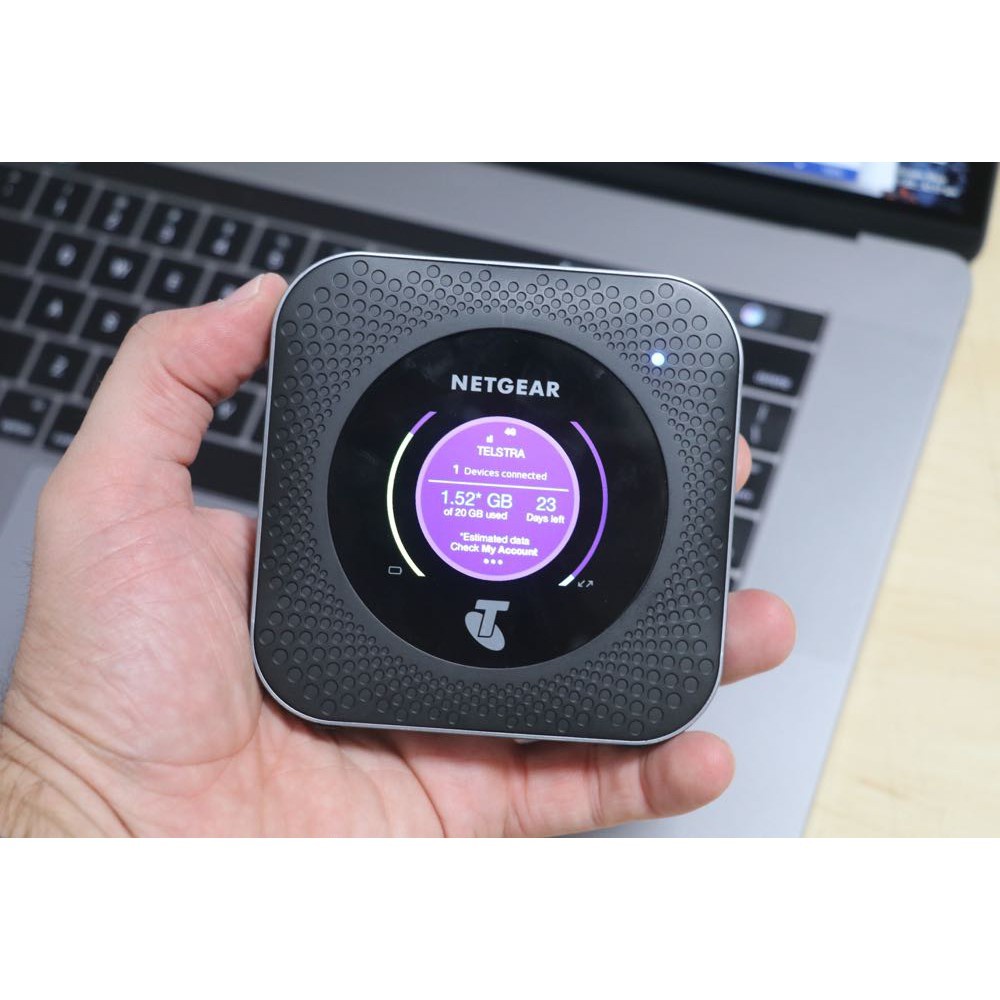 Phát Wifi 4G Cao Cấp Netgear M1 (MR1100) Hàng Mỹ -Tốc độ 4G 1000Mbps -Pin 5040mAh-Hỗ Trợ 20 Máy like