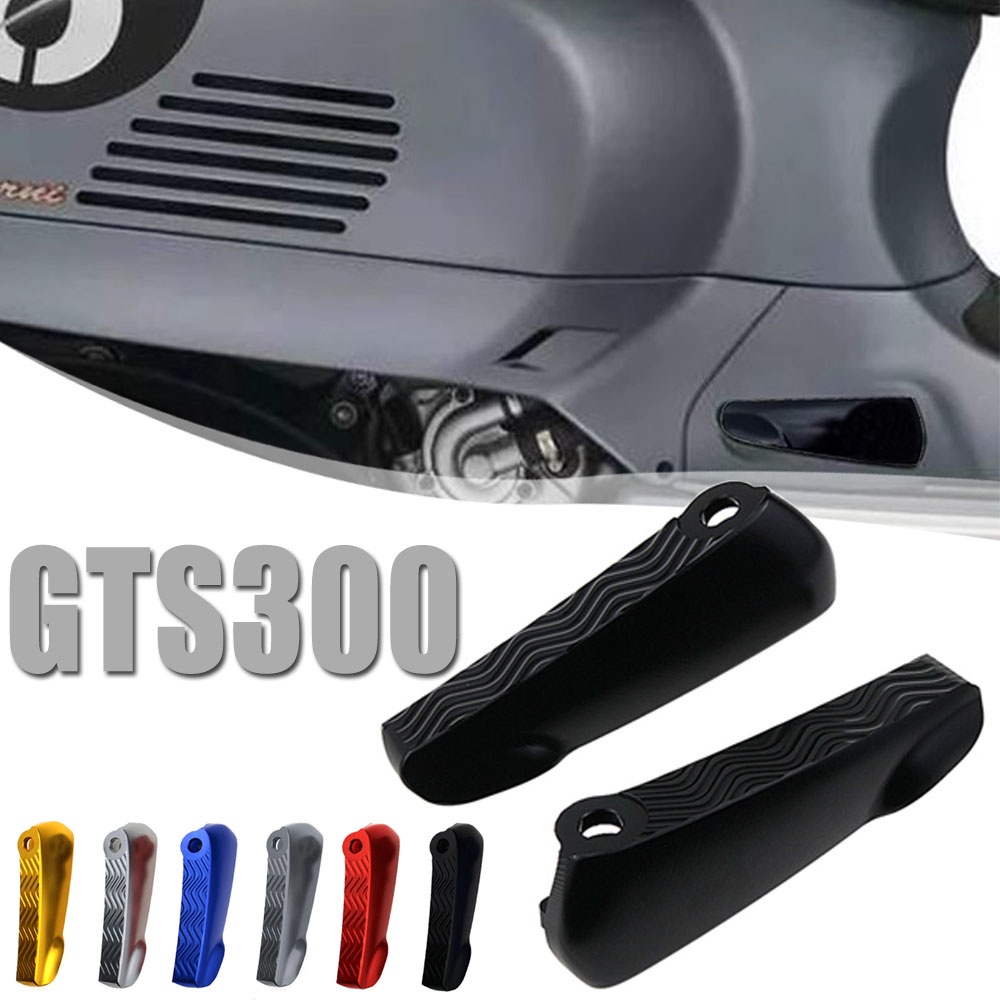 Xe Máy Phía Sau Bàn Đạp Chân Hành Khách Chốt Chân Cho VESPA GTS300 GTS250 GT60 GT GTS GTV 125 200 25