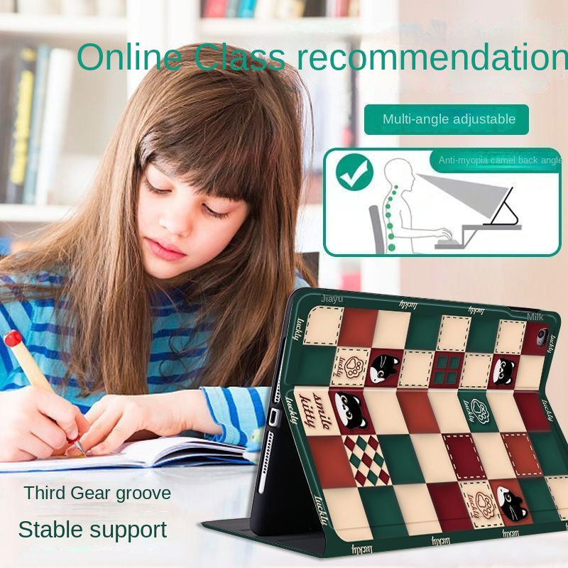 Bao Da Máy Tính Bảng Trong Suốt In Hình Chó Hoạt Hình Cho ipad 2021 Pro 11 air 1 2 9.7 air 310.5 9.7in ipad 2017 2018 9.7 Gen 10 2022