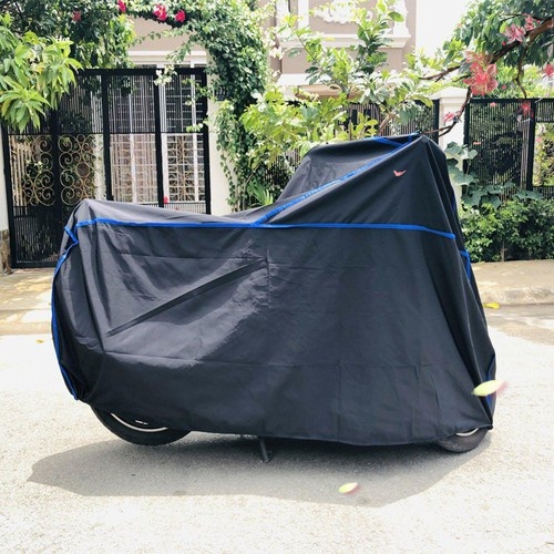 Bạt trùm xe máy SH- AB- Xe tay ga xe số Chuyên Chống nắng, Chống bụi( Màu ngẫu nhiên)