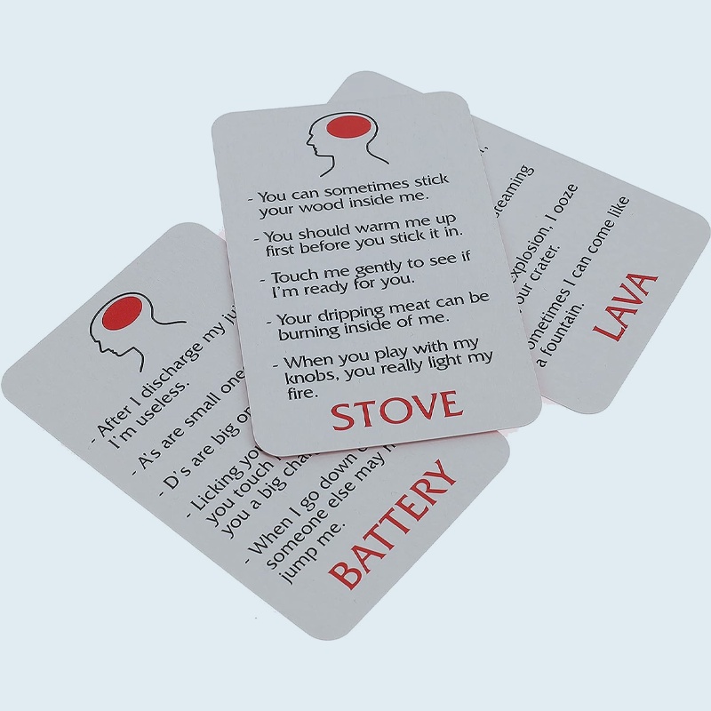 Tdc Games Dirty Minds Classic Card Game