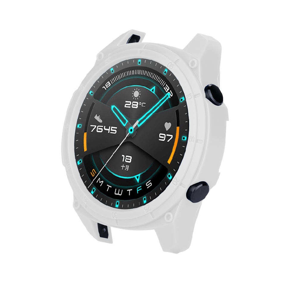 Lianli For Huawei Watch GT2 46mm Sports TPU Protective Bumper Frame Case Cover