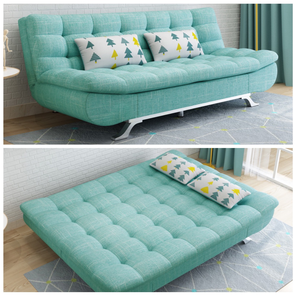 Ghế Sofa Giường Loại 1m2 HP68 , Ghế Sofa Bed Khung Thép Chịu Lực Chọn Màu Và Chất Liệu Theo Yêu Cầu | BigBuy360 - bigbuy360.vn