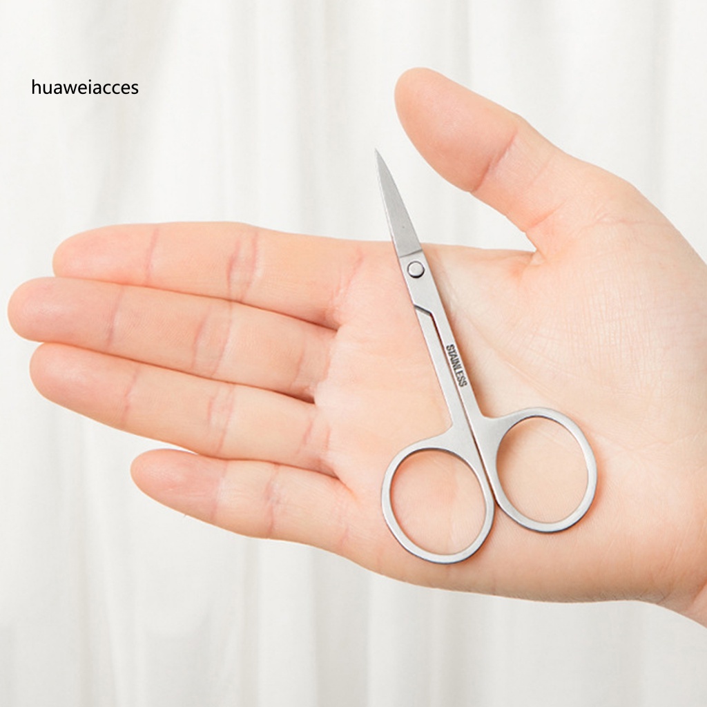 Kéo Cắt Tỉa Tạo Kiểu Lông Mày / Lông Mũi Mịn Màng Cho Nữ