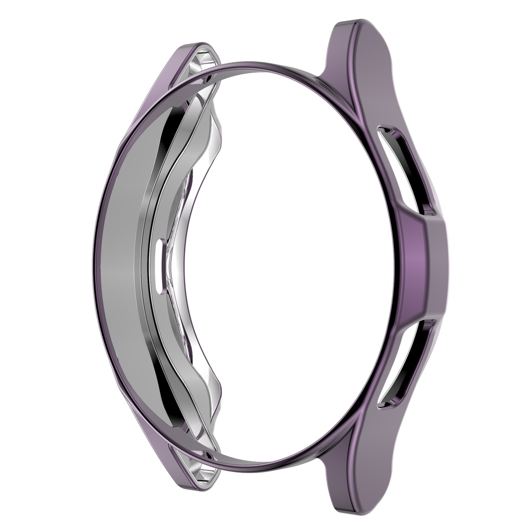 Tpu case cover cho samsung galaxy watch6 watch 6 classic 43mm 47mm mạ mềm sáng bóng mỏng
