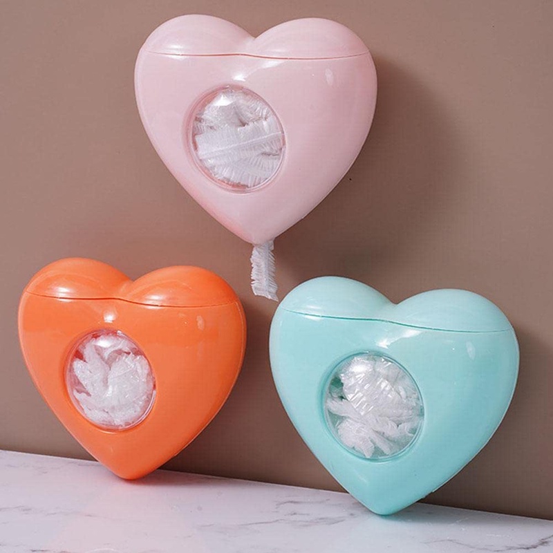 Hộp Nhựa Đựng Túi Thực Phẩm Gắn Tường Tiện Dụng Cho Nhà Bếp SJHY0322 OUYOU