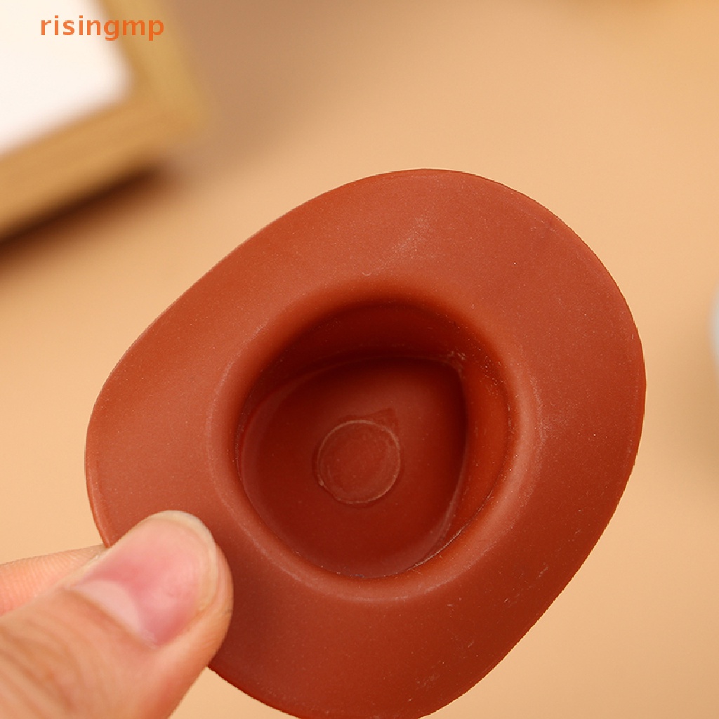 Set 10 Mũ Cao Bồi Bằng Nhựa Cho Búp Bê