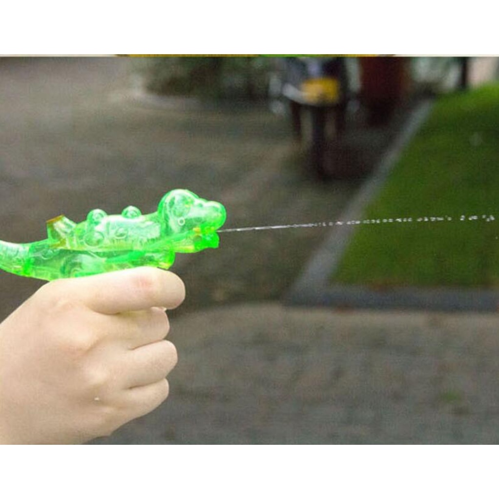 Súng Nước Đồ Chơi Mini Hình Khủng Long Đi Biển Mùa Hè Cho Bé