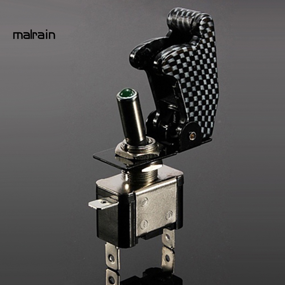 Công Tắc Bật / Tắt Đèn LED Tự Động 12V 20A Cho Xe Hơi