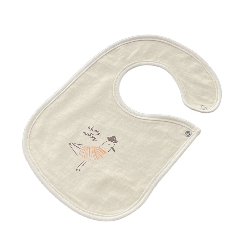 Yếm Choàng Cổ Chất Liệu Dày Dặn Mềm Mại Chống Thấm Nước Tiện Dụng Cho Bé