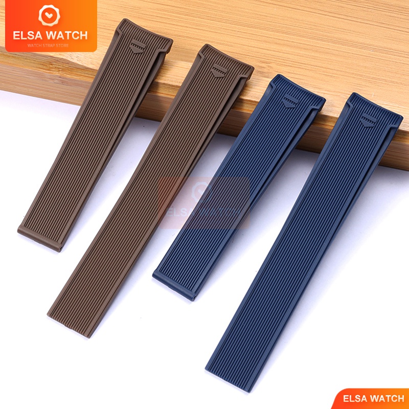 Dây đồng hồ TAG Heuer 22mm dây đồng hồ 22mm dây đồng hồ cao su TAG Heuer Aquaracer 300