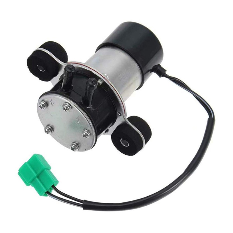 Set 2 Bơm Nhiên Liệu 12V Màu Vàng / Bạc