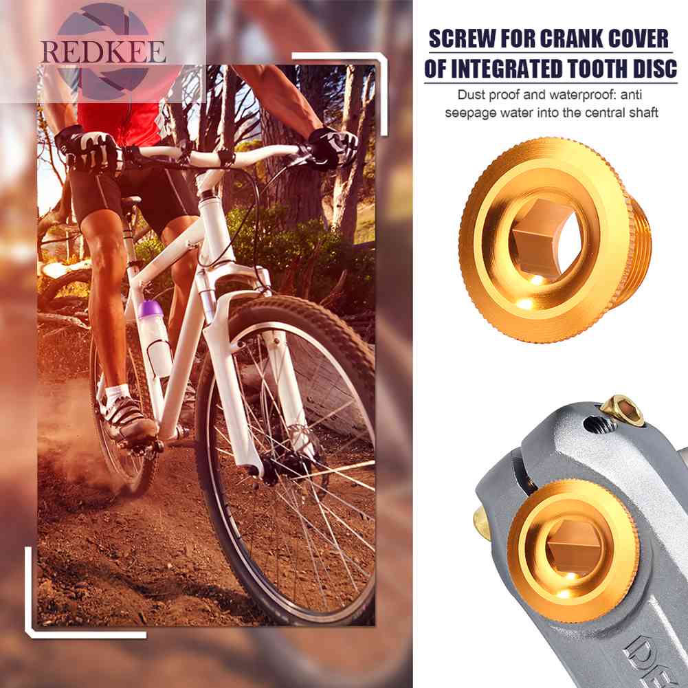 Vỏ Ốc Vít M18 Cho Trục Dưới Xe Đạp Leo Núi MTB